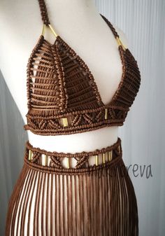 Brown Fitted Hippie Dress, Fitted Brown Dress For Festival, Fitted Brown Dresses For Festivals, Sleeveless Brown Fringe Dress, Sleeveless Brown Dress With Fringe, Brown Summer Dress For Festivals, Brown Sleeveless Fringe Dress, Brown Summer Festival Dress, Brown Bohemian Party Dress