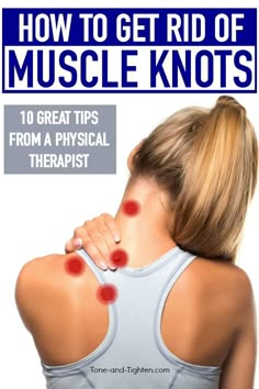 Knots In Neck Muscle, Pain Relief Remedies, Bike Workout