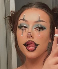 Cute Halloween Makeup, Halloween Makeup Pretty, Cool Halloween Makeup, Halloween Eye Makeup