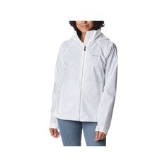 The Columbia Switchback III Jacket for Ladies comes packed with smart features to keep you warm, dry, and active. Waterproof Hydroplus 100% nylon fabric resists rain and stains to keep you dry. The whole jacket packs into the back pocket for easy-packing portability. Flip on the stowaway hood to extend weather coverage. Other details of the women's Columbia Switchback III jacket include 100% polyester fine mesh lining, adjustable cuffs to keep out the cold, and zippered pockets to carry essentia Columbia Jacket Outfit, Best Rain Jacket, Light Rain Jacket, Waterproof Rain Jacket, Rain Jacket Women, Plus Size Outerwear, Jacket Outfit, Columbia Jacket, Mindful Living