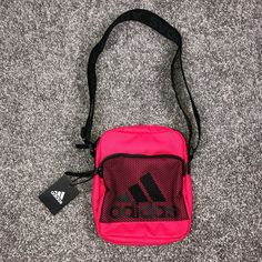 Adidas Originals Amplifier Festival Mens Unisex Crossbody Bag Power Pink Black Brand New Without Any Flaws Located.Smoke/Pet Free.We Always Carefully Package And Box Ship Immediately. Don’t Hesitate To Ask Questions And We’re Always Open For Offers . Happy Shopping And Thank You For Visiting Our Store We Ship Same Day Men’s Size: M Item In Photos Is The Exact One You Are Purchasing Make Sure To Follow Us. We Offer Bundle Pricing And Always Open To Offers. Adidas Sports Bag In Pink, Pink Nylon Sports Shoulder Bag, Pink Nylon Shoulder Bag For Sports, Pink Gym Shoulder Bag, Pink Shoulder Bag For Gym, Casual Pink Gym Bag, Functional Pink Crossbody Bag, Pink Logo Shoulder Bag, Casual Pink Shoulder Bag For Gym