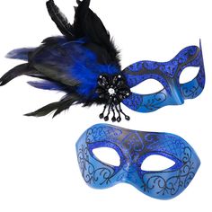 PRICES MAY VARY. Elegant Masquerade Mask Women: Black and blue masquerade mask with feather is a stunning and eye-catching accessory. The light and nimble feathers will dance in the air with your steps Venetian Mask Men: To add a touch of sparkle, sequins scattered in the beautiful Venetian pattern outlined. The glitter catches the light and adds an extra level of glamour to the mask. Exquisite Flower Accessories:Rhinestone and bead-stitched flowers and tassels are designed with Velcro, easy to Elegant Masquerade Mask, Blue Masquerade Mask, Pink Masquerade Mask, Masquerade Couple, Homemade Tie Dye, Masquerade Mask Women, Couples Masquerade Masks, Mask Men, Stitched Flowers