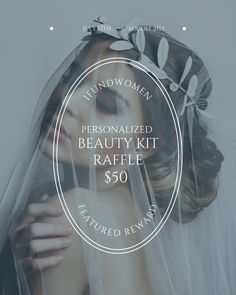 Want to score a major upgrade to your makeup kit? You’re in luck because it’s *drumroll* RAFFLE TIME!🎉 One lucky winner will score big, an ultimate beauty kit worth C$400 and you’ll be helping me, a local dress designer, get her collection into boutiques for 2024! We’ll let the winner know on or after Aug 21st! Tickets are $50 USD and are limited! Good luck! Beauty Kit, Hauntingly Beautiful, Love Spell, Modern Bridal, Dress Designer, Beauty Packaging, Bridal Beauty, Makeup Palette, Love Spells