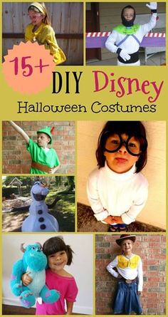 children's halloween costumes that are easy to make