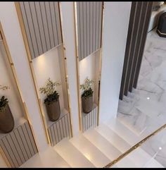 staircase design modern stair walls Luxury Staircase Wall Design, Staircase Wall Ideas Modern, Stairs Wall Panelling, Staircase Wall Design Modern Luxury, Staircase Wall Paneling, Stair Case Wall Designs, Stair Wall Paneling, Staircase Wall Decor Modern, Stair Case Wall Design