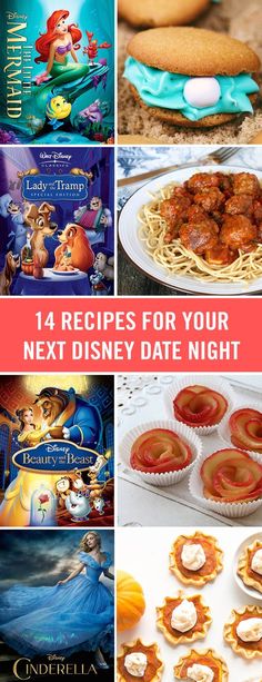 some disney movie food and snacks for kids to eat