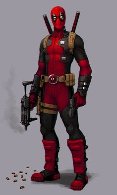 Deadpool Pictures, Deadpool Fan Art, Art Costumes, Deadpool Costume, Deadpool Cosplay, Deadpool Art, Dead Pool, Wade Wilson, Superhero Villains