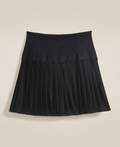 Midtown Tennis Skirt Fitted Black Tennis Skirt With Pleated Waist, Black Fitted Tennis Skirt With Pleated Waist, Sporty Stretch Tennis Skirt With Pleated Waist, Classic Fitted Pleated Tennis Skirt, Classic Fitted Tennis Skirt With Accordion Pleats, Fitted Classic Tennis Skirt With Accordion Pleats, Classic Fitted Pleated Skort, Stretch Tennis Skirt With Pleated Waist, Stretch Pleated Waist Tennis Skirt