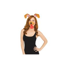 Halloween Funworld Snapchat Brown Dog Filter Adult Costume Kit, Women's Women Dog Costume, Snapchat Costume, Brown Dog Costume, Dog Filter, Fun World, Brown Dog, Same Day Delivery, Adult Costumes, Snapchat