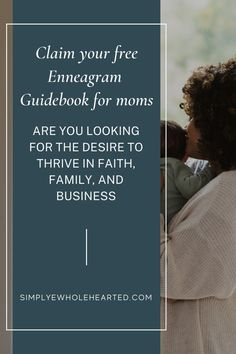 Are you a Mompreneur that’s struggling to find your groove? I created this free Enneagram guidebook for you! Learn more about your strengths and weaknesses by harnessing insights from the enneagram to help you in your journey as a mom in business. Learn about enneagram growth, personality types, and more in this guide! Find more tips for Mompreneurs and Christian enneagram resources at SimplyWholehearted.com! Christian Faith