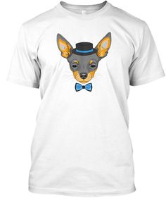 Dog Lover T Shirt/Hoodies White T-Shirt Front Men's Shirts