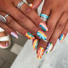 Summer Beach Nails, Nail Art Designs Valentines, Nail Art Designs Valentines Day, Nail Designs For Beginners, Short Summer Nails, Nail Combos, Easy Nail Designs, Cruise Nails, Easy Nail Art Designs