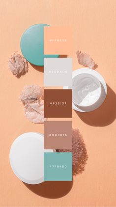 Peach Fuzz Color Palette Ideas / Pantone Color of the Year 2024 13 Color Palette, Sensual Color Palette, Peach Fuzz Color Aesthetic, Peach Fuzz Wallpaper, Pantone Peach Fuzz Color Palette, Brow Room