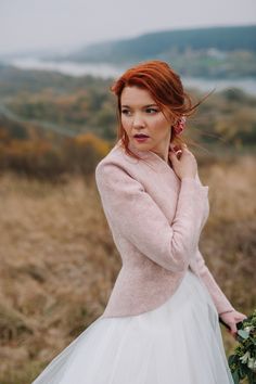 Long back dusty pink jacket, Bridal Jacket, Felted Pink Bolero Dusty rose color wedding jacket - bridal jacket - powder pink color jacket. Elegant wedding jacket for spring - summer weather. This bridal coat is suitable for spring and autumn or cold summer. Dusty rose wedding Jacket looks gorgeous and elegant. The felted pink bolero is made from merino wool and all decorated with fibers. Materials: Merino wool, silk, fibers. Size chart I felt each jacket according to individual measurements. Ple Feminine Spring Wedding Outerwear, Feminine Fall Wedding Outerwear, Elegant Fitted Pink Cardigan, Feminine Fitted Wedding Outerwear, Feminine Fitted Outerwear For Wedding, Elegant Pink Outerwear For Wedding, Fitted Pink Outerwear For Wedding, Pink Fitted Outerwear For Wedding, Rose Color Wedding