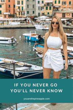 Travel clothes for your travel photos.  Find an inspirational travel quote and post the perfect instagram photo and become a travel influencer. Italian Riviera fashion you need. #traveloutfit #summerdresses #summerlooks #cutesummeroutfits  #travelbucketlist #summerfashiontrends #summeroutfit2019 #beachclothesvacation #beachclothing #vacationstyletropical #vacationstylebeach #vacationstylemexico #travelfashion #travelfashiongirl #travelfashionoutfits #traveldresses #travelfashioneurope #cutesets Riviera Fashion, Beach Crop Top, Cute Travel Outfits, Quote Instagram