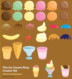 the ice cream shop creator kit