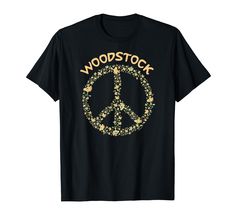 PRICES MAY VARY. Officially licensed by Peanuts Graphic Artcode: OPNT-0309 Lightweight, Classic fit, Double-needle sleeve and bottom hem Peace Sign Tshirt, Peace T Shirt, Woodstock '99, Peanuts Woodstock, Tops Men, Shirt Store, Vneck Tshirt Women, Godmother, Peace Sign