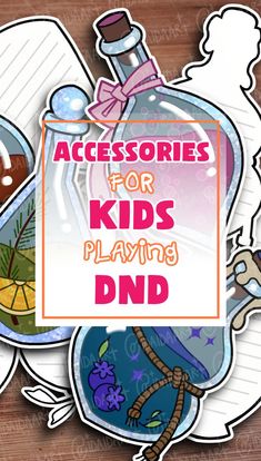 Your kids will love the whimsical fantasy designs of these game cards. Simply print them at home and cut them out with your kids. Make it easy and fun to remember inventory, potions and magical items!