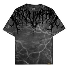 Reign of Blood 4.0 — an acid wash oversized tee made from heavy top-notch 250gsm cotton. Featuring lightning bolts and a black print, „Stay Cold“ patch, and sleeve prints, this tee is electrifying quality. Don‘t sleep on this heat! Stay Cold Apparel, This Heat, Lightning Bolts, Stay Cold, Lightning Bolt, Oversized T Shirt, Oversized Tee, Acid Wash, Black Print