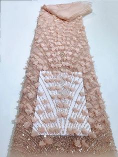 This high quality Fabric is measured in 5 Yards With Embroidered Beading and Sequin. It is soft, very delicate and beautiful. This high Quality Fabric is made with Fashion embroidered rhinestones can be used in making party wedding dresses, skirts, shawls, scarves and other other fashion apparels as you would like. Size : Length : 5 yards (180 inch). Width: 50 inch (Please allow slight deviation for the measurement data ,±1 inch) Material: 100% Polyester, Tulle Lace Fabric, Eco-Friendly embroidery Handmade Fabric, Tulle Lace, Wedding Party Dresses, Lace Fabric, Quality Fabric, Beading, Wedding Party, Sequin, Wedding Dresses