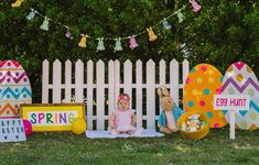 Easter Pics, Kids Easter Party, Photography Set Up, Photo Props Diy