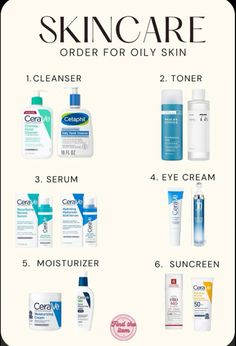 #skincare #skinhealth #cetaphil #cerveja Cetaphil Skincare Routine, Cerave Skincare, That Girl, Daily Facial Cleanser