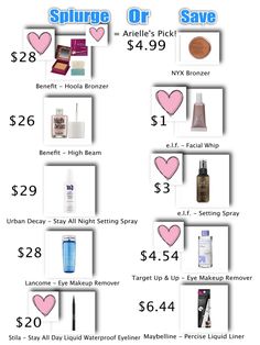 My 1st Splurge or Save! #makeup #dupes #benefit #elf #stila Benefit Hoola Bronzer, Permanent Makeup Machine, Makeup Organization Vanity, Makeup Guide, Kiss Makeup, Eye Makeup Remover