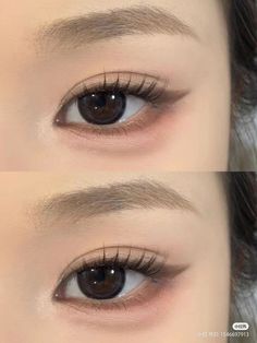 Asian Makeup Looks, Makeup Korean, Makeup 101, Ethereal Makeup, Makeup Tut, Makeup Eye Looks, Makeup Makeover, Makeup Items, Asian Makeup