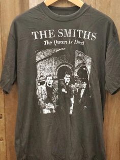 The Smiths T Shirt, Vintage Band T Shirts, The Cardigans, The Smiths, Art T Shirt, Vintage Band