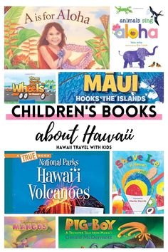 children's books about hawaii