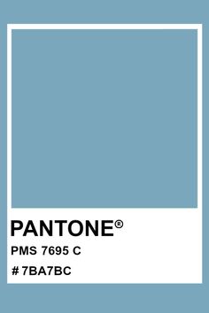 pantone's 12 - 4690 tcx starlight blue paint swatch