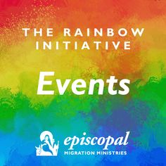 Rainbow Initiative Events Episcopal Migration Ministries Rainbow Chrome, Nails Basic, Nails March, Nail Flower, Simple Paintings, Rainbow Drawing, Rainbow Eyeshadow, Rainbow Nails Design, March Nails