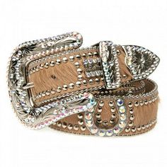 Swarovski Crystals Belt: Dakota - Equine Luxuries Belt With Jeans, Plus Size Western, Country Belts, Bling Belt, Dakota Style, Western Bling, Cowgirl Belts, Bling Belts, Cowgirl Accessories