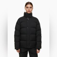 Climatte S Black In Great Condition The Super Puff, Aritzia Jacket, Super Puff, Puffer, Jackets For Women, Jackets & Coats, Women Shopping, Black, Color