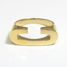 "14K gold Initial Letter Ring, Chunky Initial Ring, Alphabet Ring, Letter Jewelry for men or women, Custom Initial Ring, Gold Signet Initial Ring Individualize yourself with this personalized gold initial ring. Our 14K yellow gold letter ring custom made with any initial and finger size of your choice. We designed these Alphabet rings to make things a little more personal, this gold letter ring makes a perfect gift to celebrate birthdays, anniversaries, or even a graduation. A custom initial rin Modern Gold Initial Ring With Open Band, Modern Gold Oval Initial Ring, Modern Hallmarked Yellow Gold Initial Ring, Modern Yellow Gold Hallmarked Initial Ring, Modern Gold Initial Ring For Anniversary, Personalized Gold Rings, Alphabet Ring, C Ring, Personalized Initial Ring