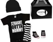 Punk Rock Baby Clothing & Gift Sets by lowleepop on Etsy Band Humor