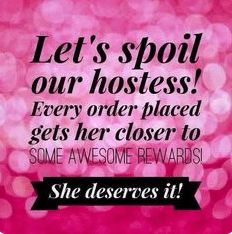 a pink background with the words, let's spot our hostess every other place gets her closer to some awesome reward