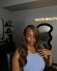 so classy, so minimal, so clean ✨

service: frontal wig install + curls
•
•
located in: 📍Gaithersburg, MD 
•
•
wig customization and install bookings are open via dms! 🤎
•
•
#wigcustomization #wiginstall #hairstylist #lacewig