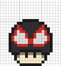 an image of a pixellated face made out of different colors and shapes, including the eyes