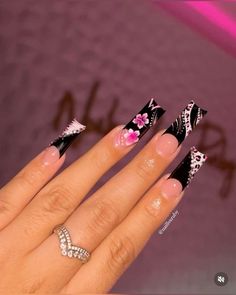 Aesthetic Nail, Acrylic Nail Set, Gel Acrylic Nails, Pretty Gel Nails, Long Acrylic Nails Coffin