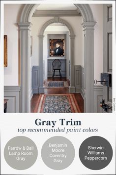 the gray trim color scheme is available in several different colors