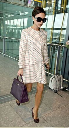 Jet Set Style, David And Victoria Beckham, Jacket Outfit, Fashion Mode, Work Fashion, Look Chic, Victoria Beckham, Her Style