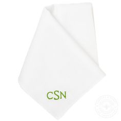 These men's embroidered handkerchiefs with a personalized minimalist classic monogram are the perfect complement to a wedding or formal event. Give as a gift to the groom, best man, wedding part or add them to your own ensemble. Available in 2 men's handkerchief styles: 1) modern white or 2) classic white - as-shown. We offer free shipping on orders over $35. Choose from over 40 colors of high-quality embroidery thread designed to never bleed or fade from washing. Mark your order as a gift and I Elegant White Handkerchiefs For Personalized Gift, Classic Handkerchiefs With Initials For Wedding Gift, Classic Wedding Pocket Square Handkerchief, Elegant Monogram Handkerchiefs For Wedding, White Monogram Handkerchiefs As Gift, Classic Monogram Handkerchiefs For Wedding Gift, Mens Embroidered Handkerchief, Classic Embroidered Handkerchiefs For Wedding Gift, Classic White Embroidered Handkerchiefs