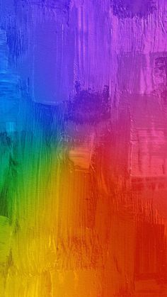 an image of a multicolored background that looks like it has been painted with acrylic paint