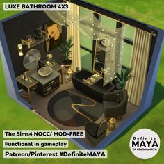 the sim4 noc / mod - free functional in game play patron / interest dfintexmaya