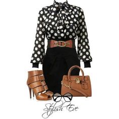 pictures of career outfits | Via Erica Outfits For Work Black Women, Houndstooth Outfit, Christmas Party Attire, Career Clothes, Strapped Sandals, Black Houndstooth, Pinterest Outfits, Professional Outfits