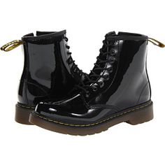 Dr. Martens Kid's Collection Delaney Lace Boot (Little Kid/Big Kid) Red Doc Martens, Shoes Png, Doc Martens Style, Doc Martens Outfit, Doc Martens Boots, Army Boots, Patent Leather Boots, Shoe Company, Kids Collection