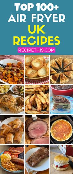 Air Fryer Recipes UK Tower Dual Air Fryer Recipes Uk, Ninja Foodi Dual Zone Air Fryer Recipes Uk, Halogen Air Fryer Recipes, Air Fryer Recipes For 1 Person, Ninja Duel Air Fryer Recipes Uk, Ninja Airfryer Recipes Uk, Air Fryer Recipes Healthy Uk, Uk Recipes Dinners, Tower Air Fryer Recipes Uk