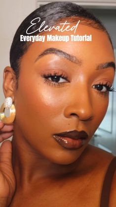 Kristen Green | If you STRUGGLE with Dark Circles TRY this👉🏾 Products USED In Video👇🏾 @elfcosmetics Power Grip Primer @kiehls Avocado Eye Cream... | Instagram Everyday Makeup Tutorials