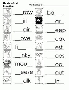 an english worksheet with pictures and words